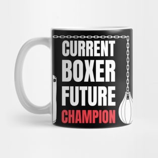 Current Boxer Future Champion Mug